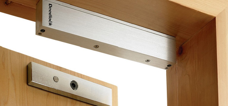 Magnetic lock installation Cotati