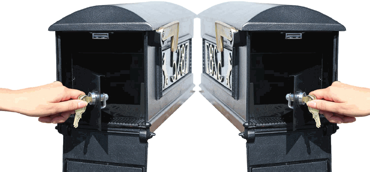 Cotati Residential Mailboxes With Lock